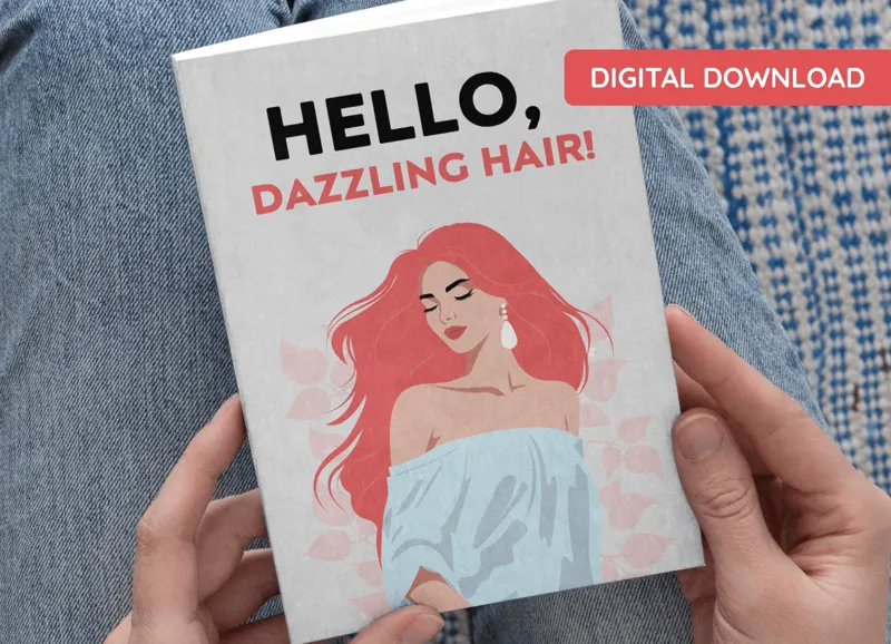 Hello, Dazzling Hair! free bonus e-book