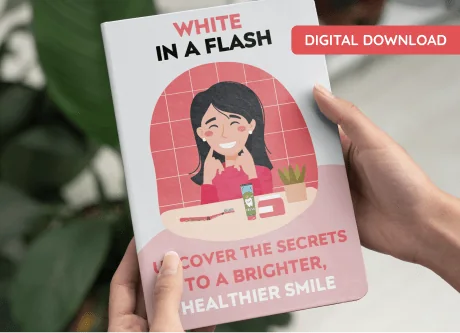 White In a Flash! free bonus e-book